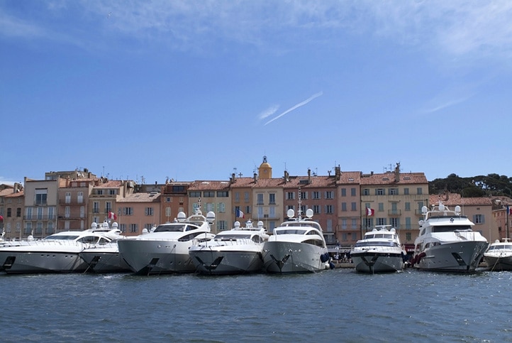 Port de Saint-Tropez – Saint Tropez, Frankreich