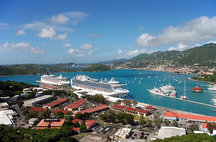 Yacht Haven Grande – St. Thomas, Amerikanische Jungferninseln