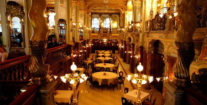 Cafe New York Café New York in Budapest
