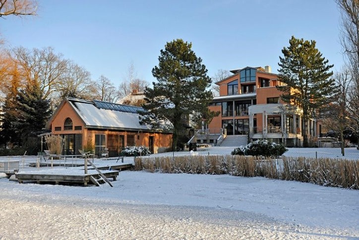 Günther Jauchs Haus am Heiligen See in Potsdam