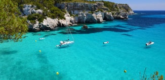 Cala-Macarelleta-auf-Menorca