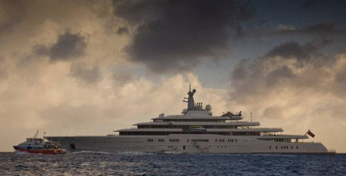 Eclipse Yacht