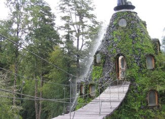 The Magic Mountain Hotel Chile