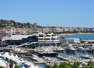 Port de Cannes – Cote D’Azur, Frankreich