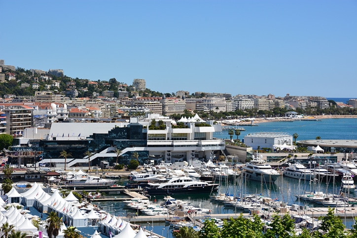 Port de Cannes – Cote D’Azur, Frankreich