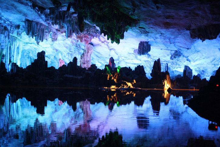 Reed Flute Cave - China