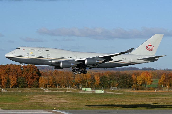 Boeing 747-8I VIP