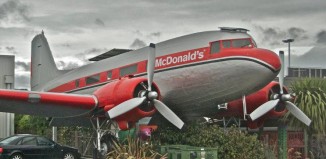 McDonald's Taupo Neuseeland