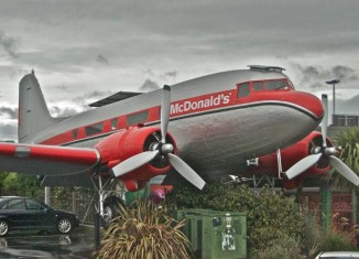 McDonald's Taupo Neuseeland