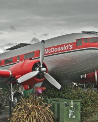 McDonald's Taupo Neuseeland