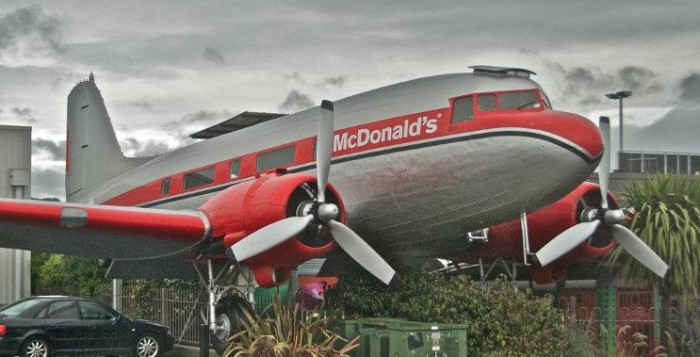 McDonald's Taupo Neuseeland