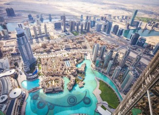 Burj Khalifa Aussichtsplattform