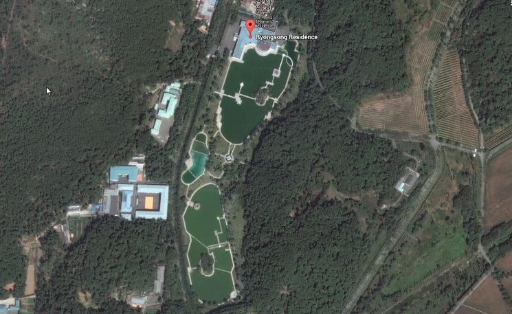 Ryongsong Residence - Kim Jong-un