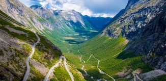 Trollstigen-in-Norwegen