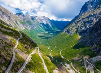 Trollstigen-in-Norwegen