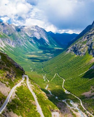 Trollstigen-in-Norwegen