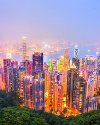 Skyline-von-Hong-Kong
