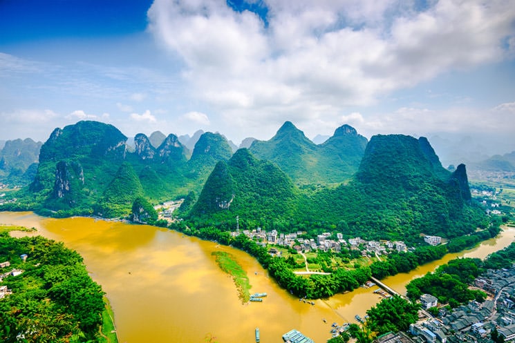 Li-River-im-autonomen-Gebiet-Guangxi-in-China