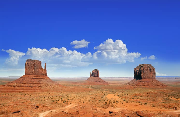 Monument-Valley-in-Utah-USA