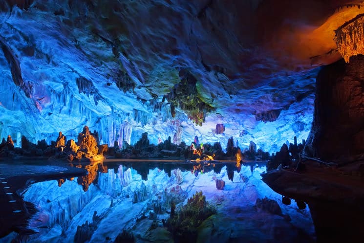 Reed-Flute-Cave-in-Guangxi-China