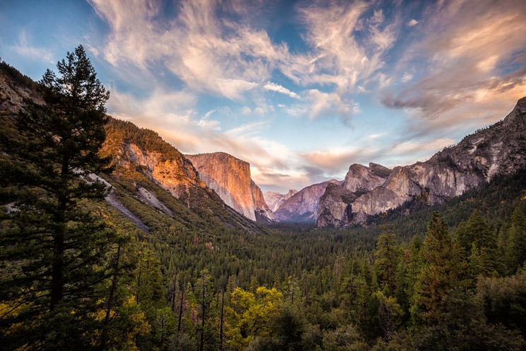 Yosemite-Nationalpark-in-Kalifornien-USA