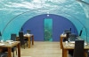 Ithaa Unterwasserrestaurant Malediven