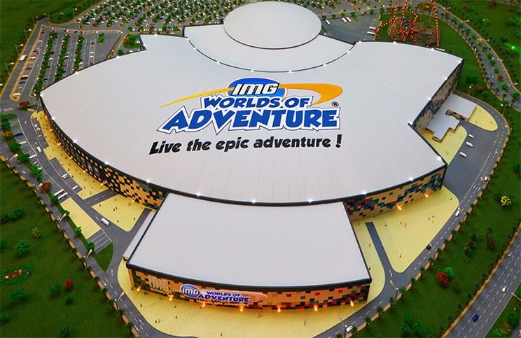 IMG Worlds of Adventure im Dubailand