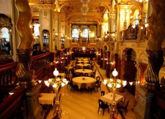 Café New York in Budapest