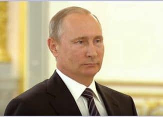 Wladimir Putin, Präsident von Russland