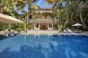 Paradiesische Villa mit Privatstrand für 186 Millionen Euro in Florida