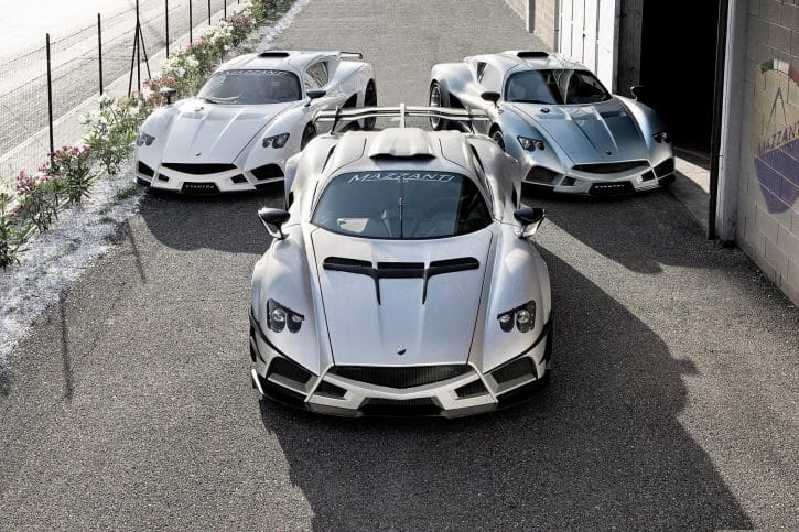 Mazzanti Evantra Millecavalli