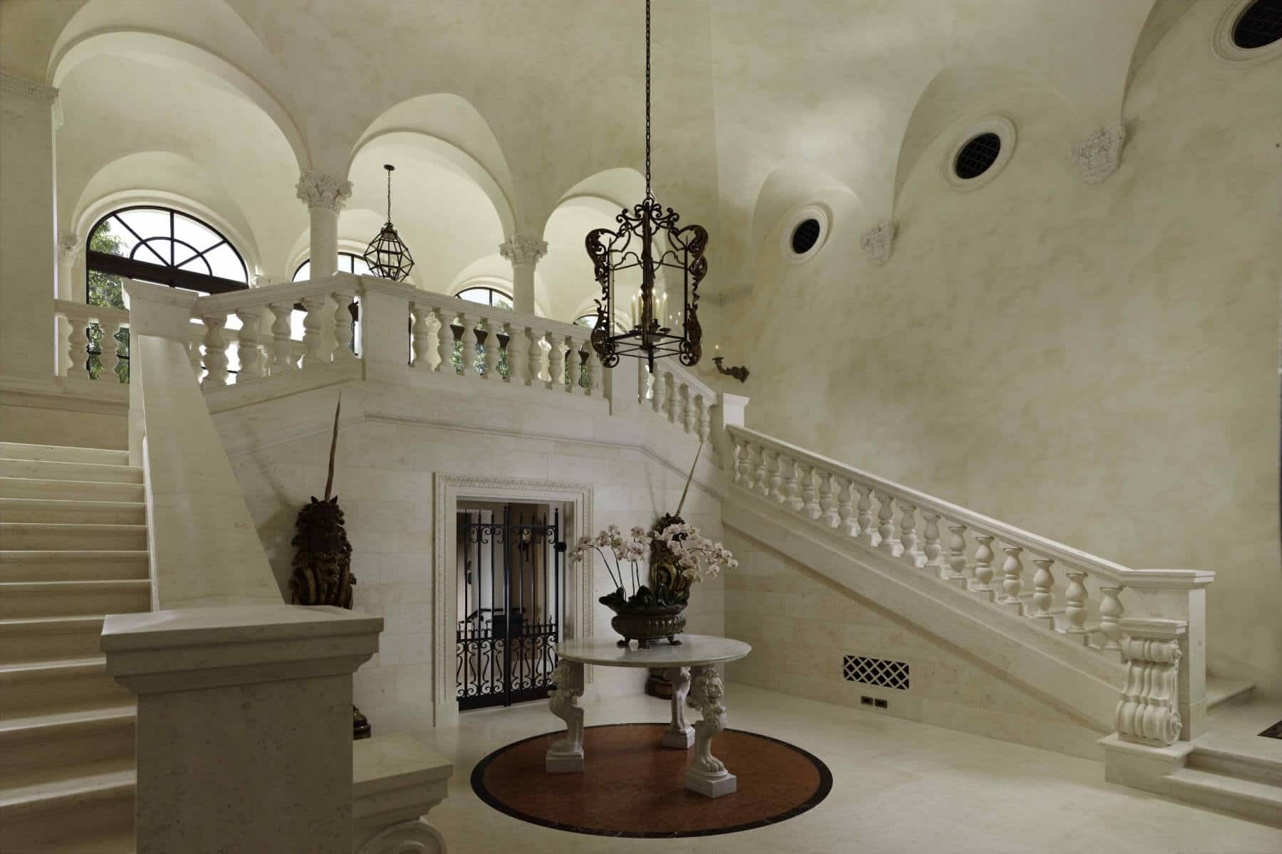 Renaissance-Villa mit Geheimtunnel und Theater für 130 Millionen Euro in Florida