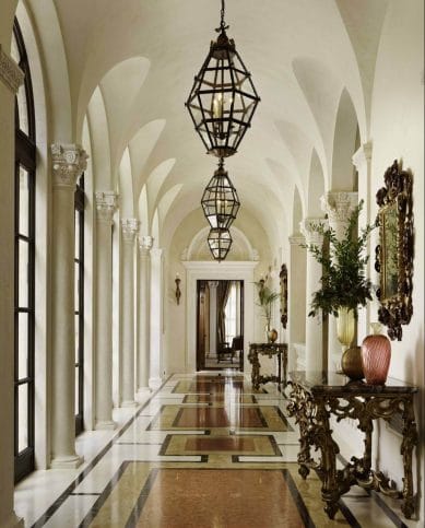 Renaissance-Villa mit Geheimtunnel und Theater für 130 Millionen Euro in Florida