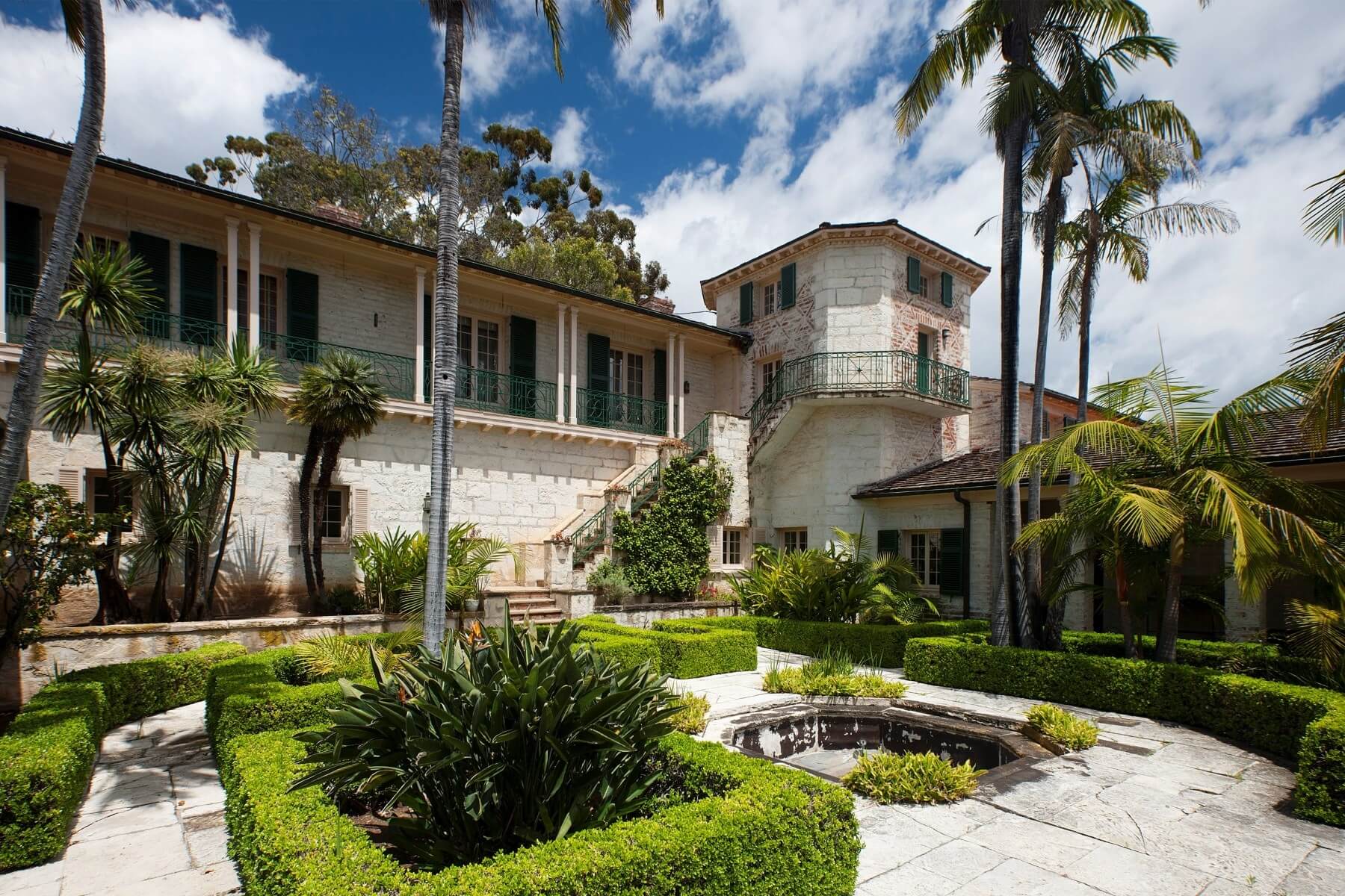 Paradiesische Villa mit Privatstrand für 186 Millionen Euro in Florida