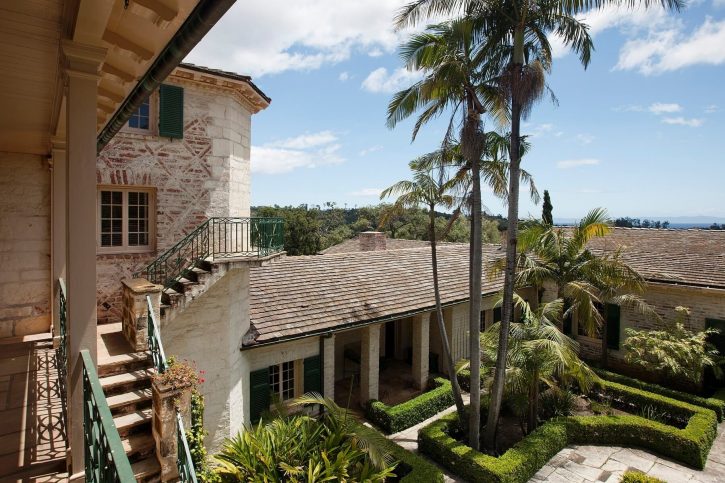 Luxusranch mit Reithalle und Weideplätzen für 119 Millionen Euro in Kalifornien