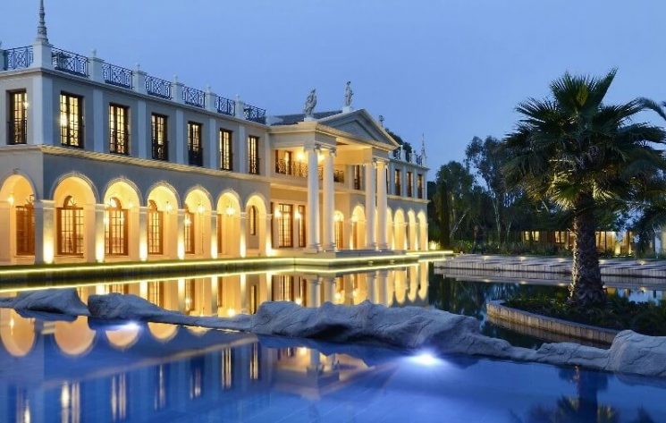 Europas teuerstes Schloss im Kolonialstil für 95 Millionen Euro in Cannes