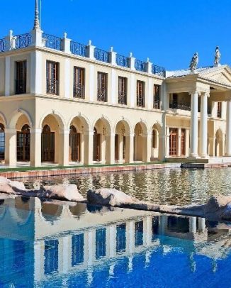 Europas teuerstes Schloss im Kolonialstil für 95 Millionen Euro in Cannes