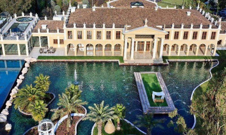 Europas teuerstes Schloss im Kolonialstil für 95 Millionen Euro in Cannes