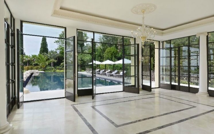 Europas teuerstes Schloss im Kolonialstil für 95 Millionen Euro in Cannes