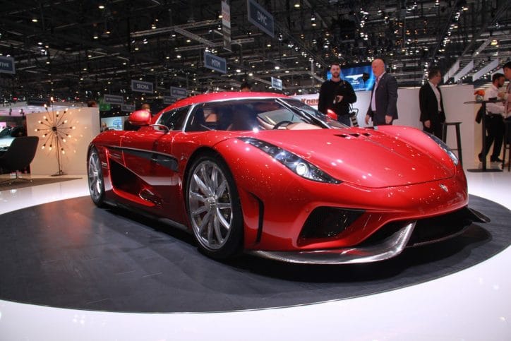 Koenigsegg Regera