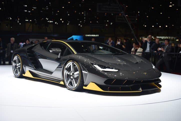 Lamborghini Centenario