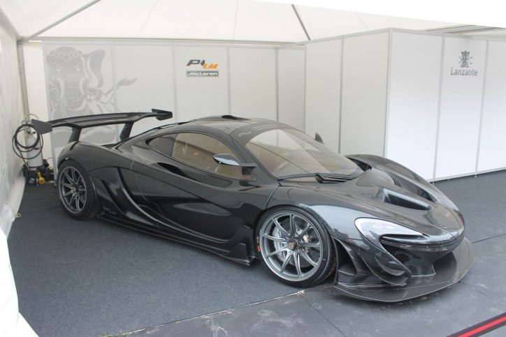 McLaren P1 LM