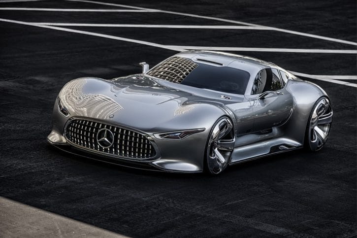 Mercedes-Benz AMG Vision Gran Turismo