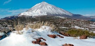 Pico del Teide, der höchste Berg in Spanien, Teneriffa, Kanarische Inseln