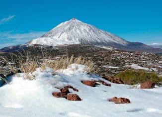 Pico del Teide, der höchste Berg in Spanien, Teneriffa, Kanarische Inseln