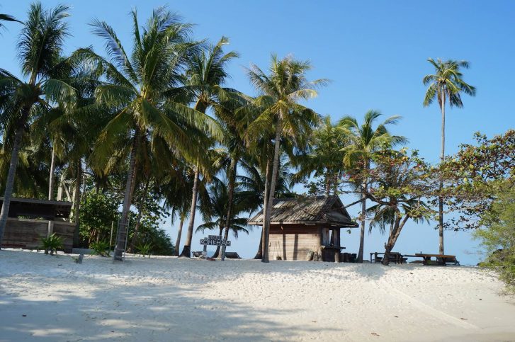 Reisen hält jung - Ko Kham in Thailand