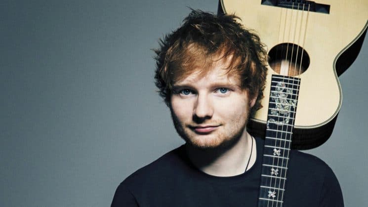 Mit seiner Akustik Gitarre und seinem melodischen, herzzerreißendem Gesang begeistert der Sänger Ed Sheeran die Welt