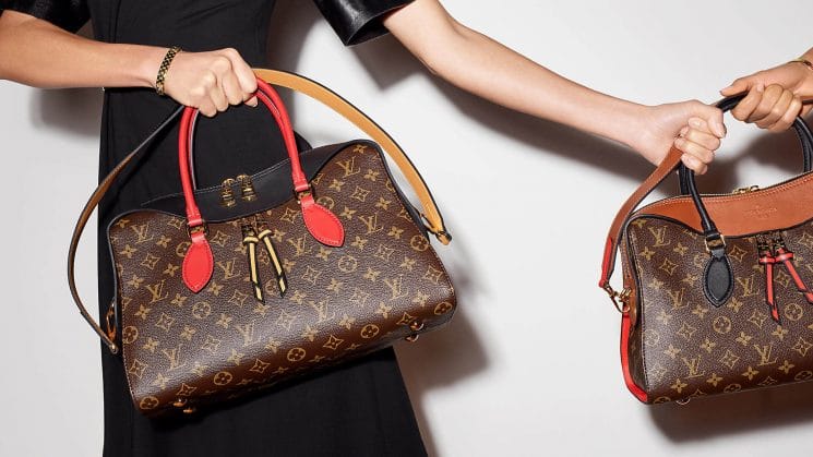 Louis Vuitton als Statussymbol der Großstadt-Fashionqueens