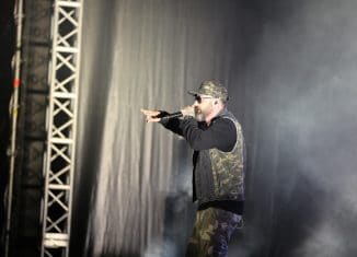 Sido beim Out4Fame-Festival 2016