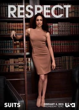 Anwaltsgehilfin Rachel Zane in der Serie Suits